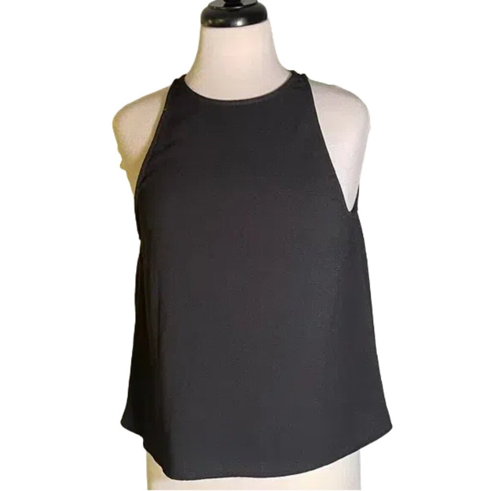 American Apparel Charcoal Tank Top